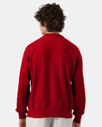 Champion S149, Unisex Reverse Weave Crewneck Sweatshirt, Scarlet