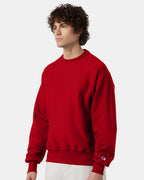Champion S149, Unisex Reverse Weave Crewneck Sweatshirt, Scarlet