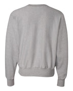Champion S149, Unisex Reverse Weave Crewneck Sweatshirt, Oxford Grey