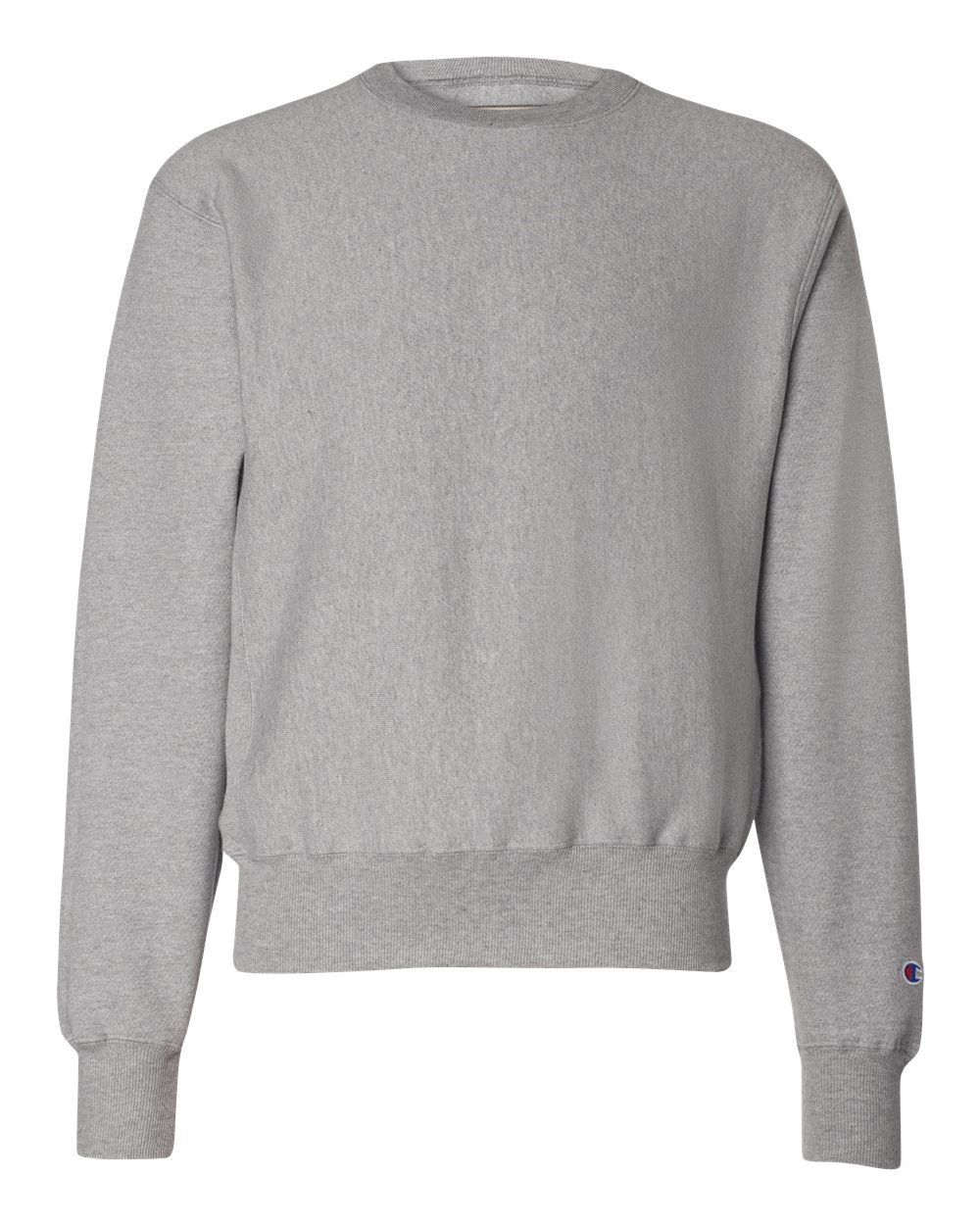 Champion S149, Unisex Reverse Weave Crewneck Sweatshirt, Oxford Grey