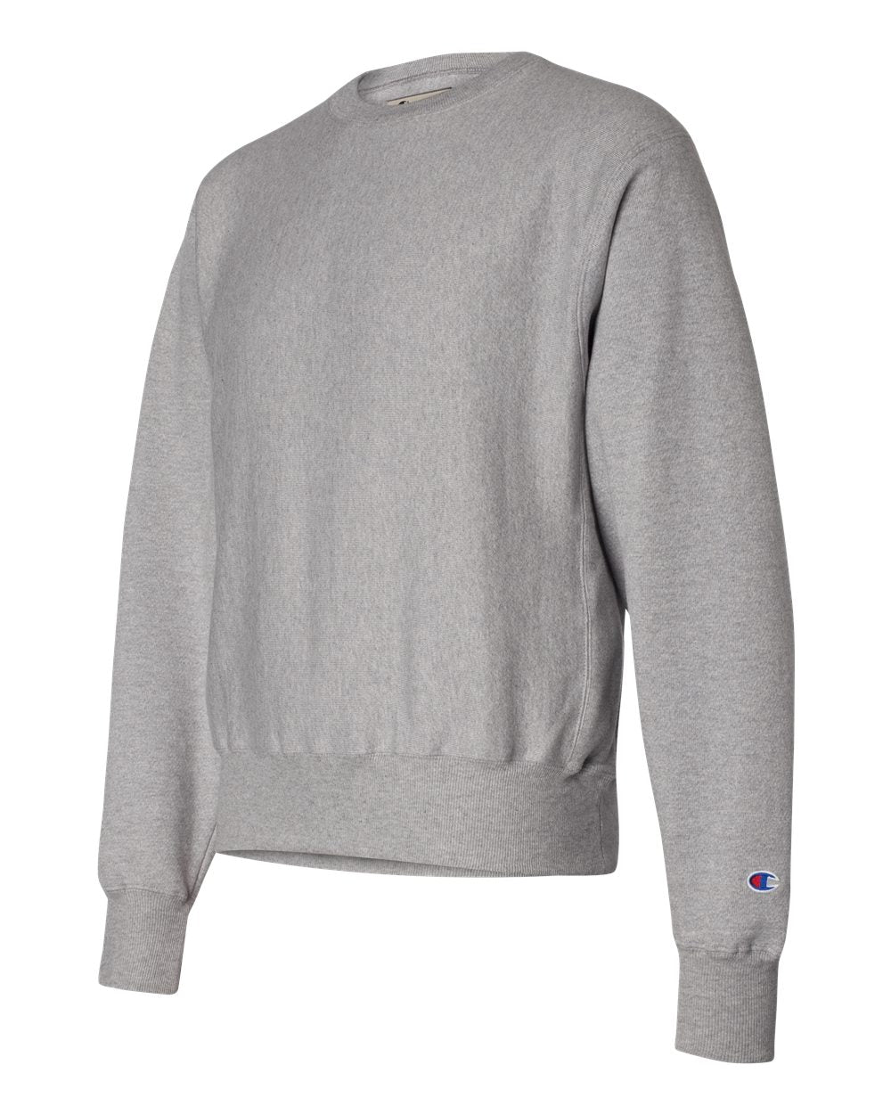 Champion S149, Unisex Reverse Weave Crewneck Sweatshirt, Oxford Grey