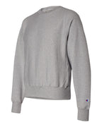 Champion S149, Unisex Reverse Weave Crewneck Sweatshirt, Oxford Grey