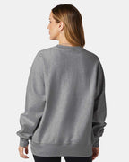 Champion S149, Unisex Reverse Weave Crewneck Sweatshirt, Oxford Grey