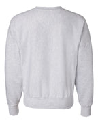 Champion S149, Unisex Reverse Weave Crewneck Sweatshirt, Silver Grey