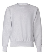 Champion S149, Unisex Reverse Weave Crewneck Sweatshirt, Silver Grey