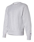 Champion S149, Unisex Reverse Weave Crewneck Sweatshirt, Silver Grey