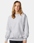 Champion S149, Unisex Reverse Weave Crewneck Sweatshirt, Silver Grey
