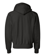 Champion S101, Unisex Reverse Weave Hooded Sweatshirt, Black
