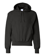 Champion S101, Unisex Reverse Weave Hooded Sweatshirt, Black