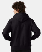 Champion S101, Unisex Reverse Weave Hooded Sweatshirt, Black