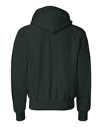 Champion S101, Unisex Reverse Weave Hooded Sweatshirt, Dark Green