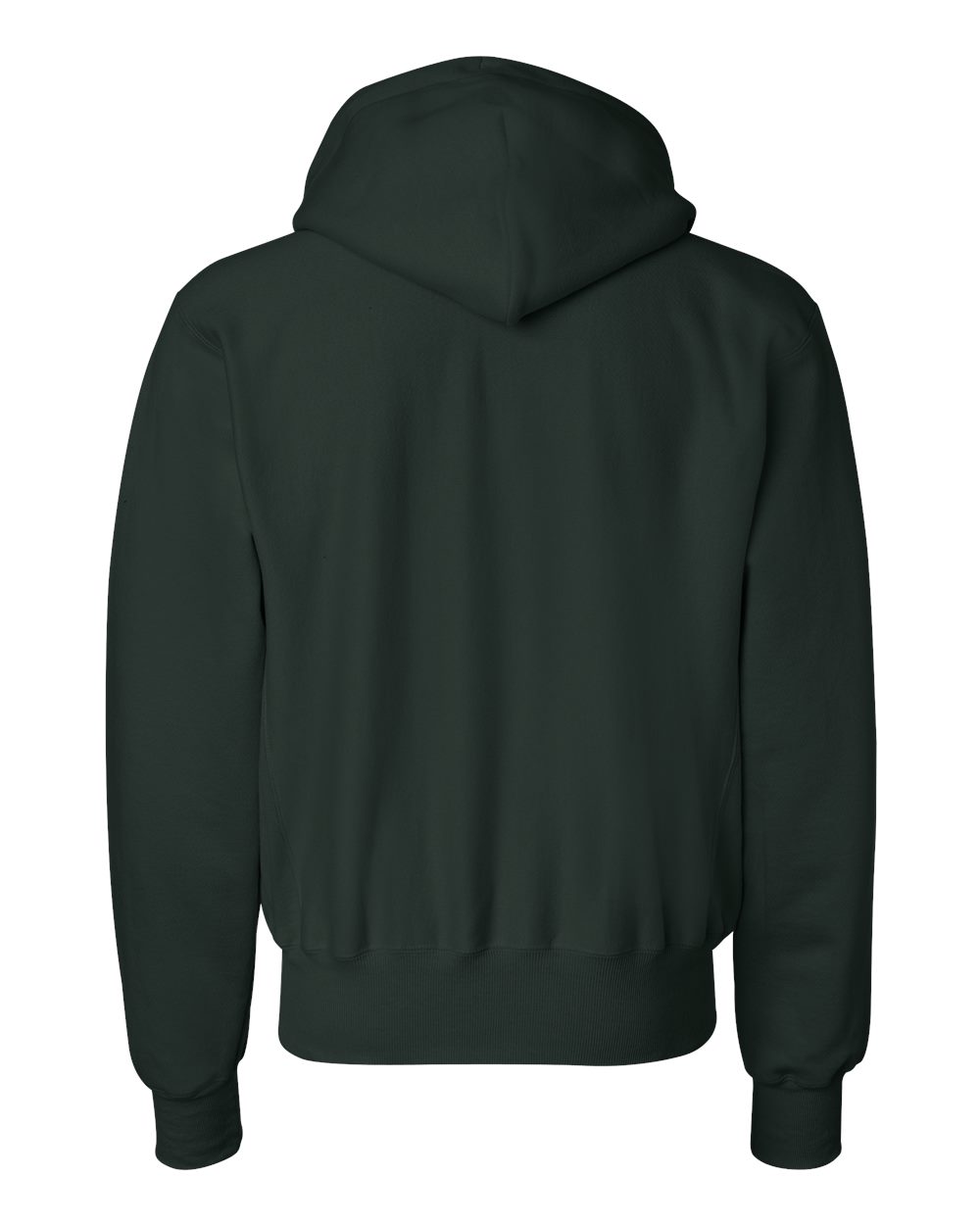 Champion S101, Unisex Reverse Weave Hooded Sweatshirt, Dark Green