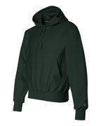 Champion S101, Unisex Reverse Weave Hooded Sweatshirt, Dark Green