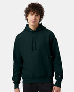 Champion S101, Unisex Reverse Weave Hooded Sweatshirt, Dark Green