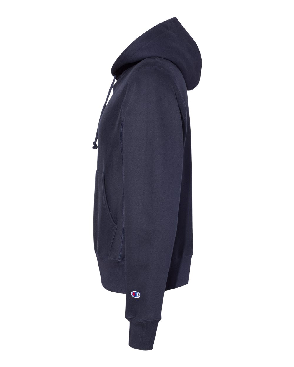 Champion S101, Unisex Reverse Weave Hooded Sweatshirt, Navy
