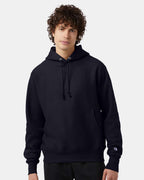Champion S101, Unisex Reverse Weave Hooded Sweatshirt, Navy