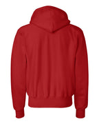 Champion S101, Unisex Reverse Weave Hooded Sweatshirt, Scarlet