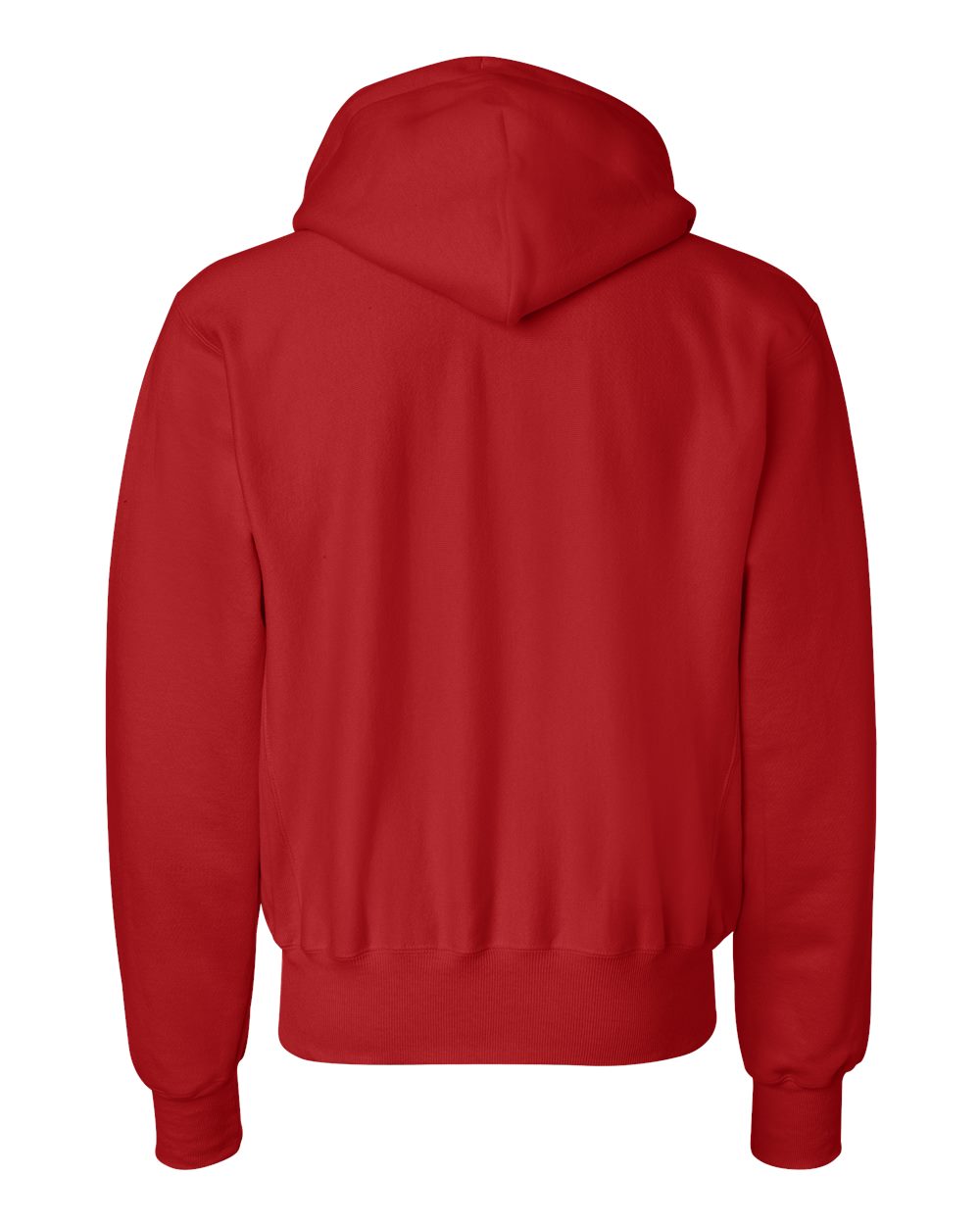 Champion S101, Unisex Reverse Weave Hooded Sweatshirt, Scarlet