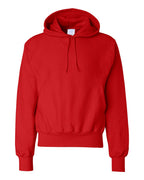 Champion S101, Unisex Reverse Weave Hooded Sweatshirt, Scarlet