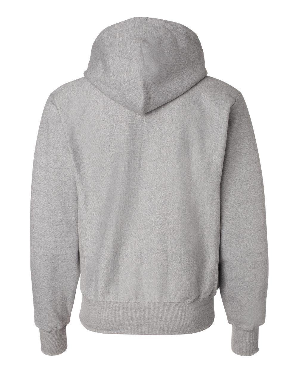 Champion S101, Unisex Reverse Weave Hooded Sweatshirt, Oxford Grey