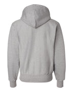 Champion S101, Unisex Reverse Weave Hooded Sweatshirt, Oxford Grey