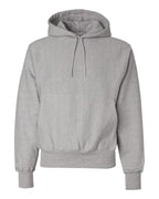 Champion S101, Unisex Reverse Weave Hooded Sweatshirt, Oxford Grey