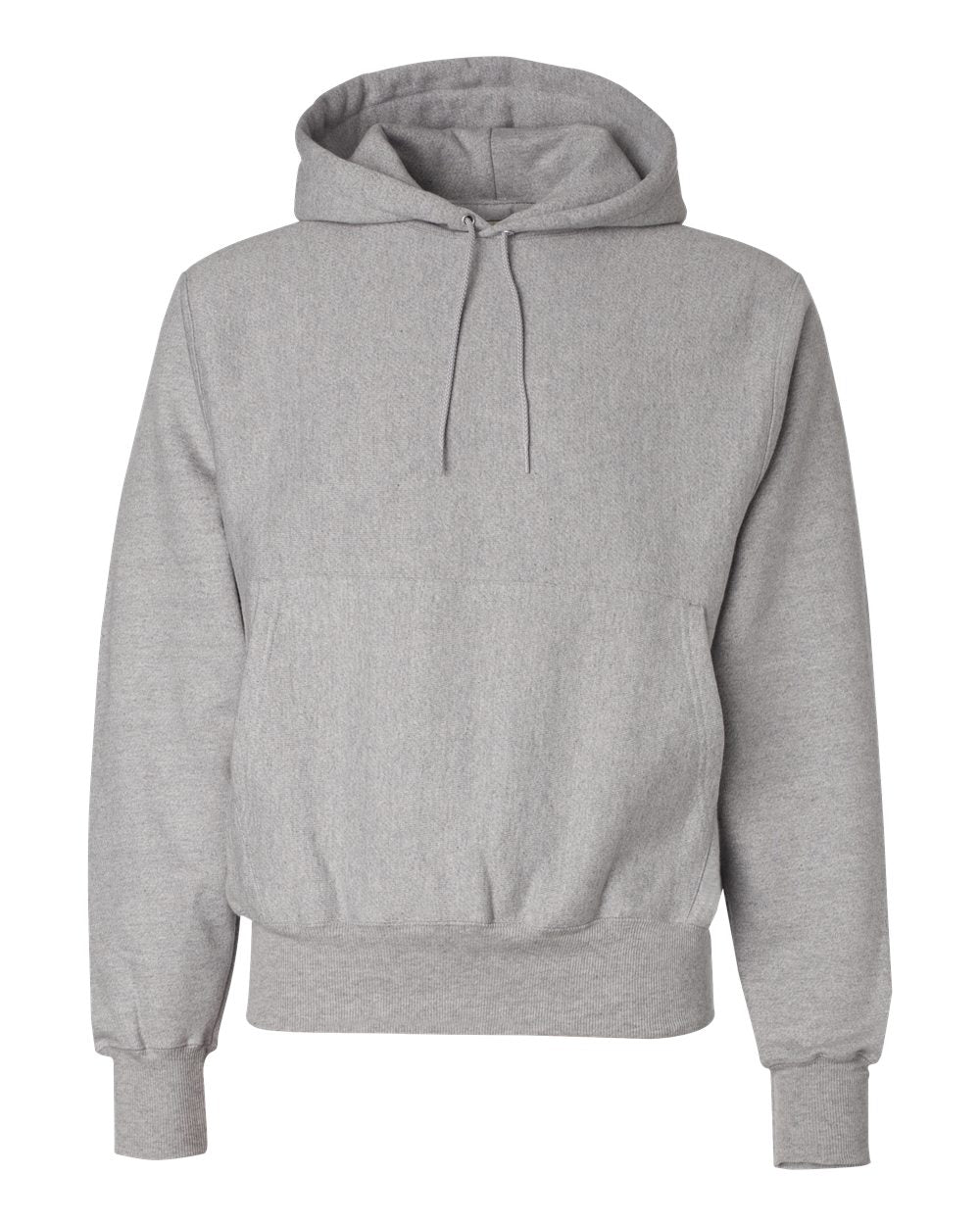 Champion S101, Unisex Reverse Weave Hooded Sweatshirt, Oxford Grey