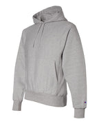 Champion S101, Unisex Reverse Weave Hooded Sweatshirt, Oxford Grey