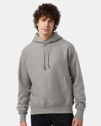 Champion S101, Unisex Reverse Weave Hooded Sweatshirt, Oxford Grey