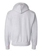 Champion S101, Unisex Reverse Weave Hooded Sweatshirt, Silver Grey