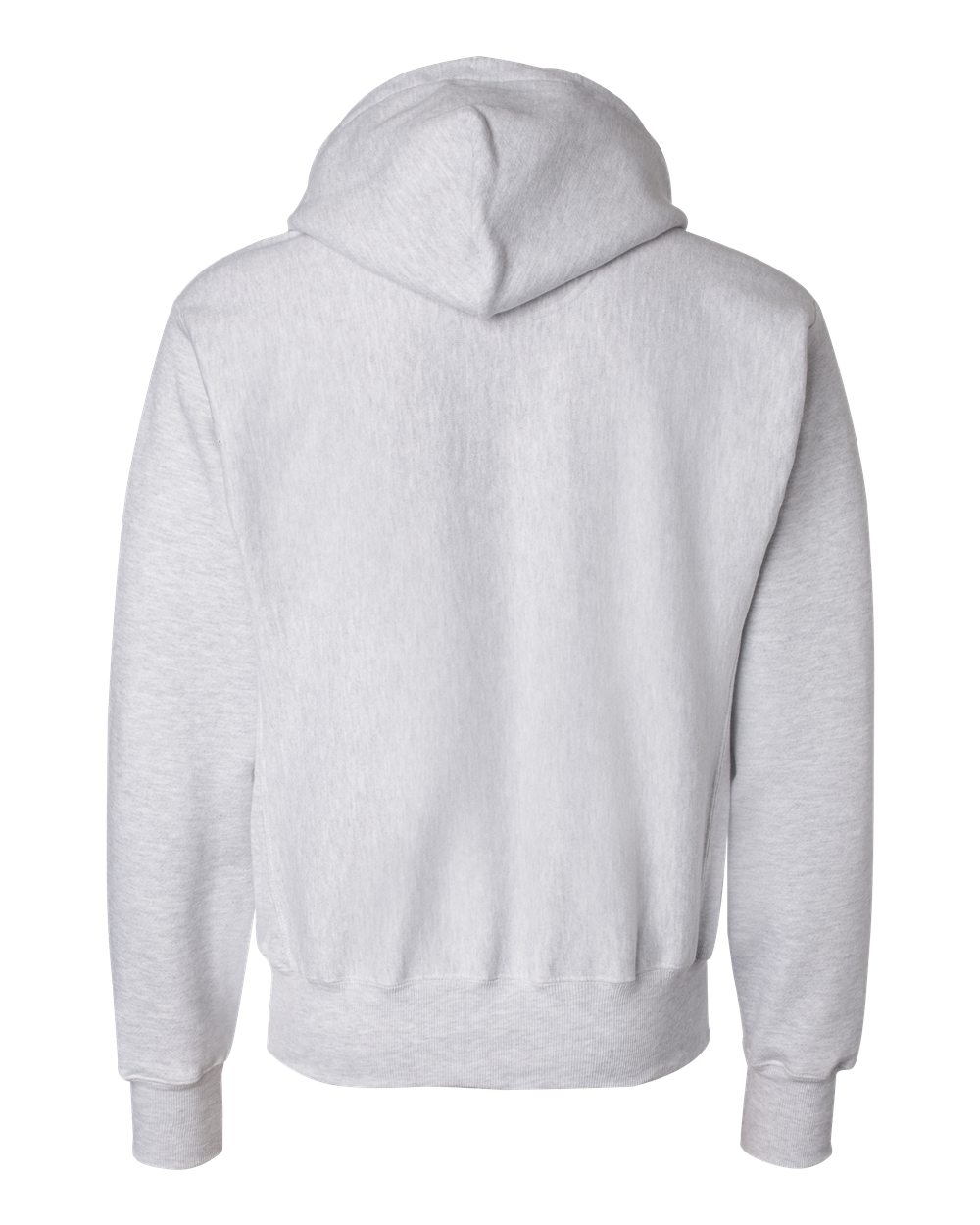 Champion S101, Unisex Reverse Weave Hooded Sweatshirt, Silver Grey