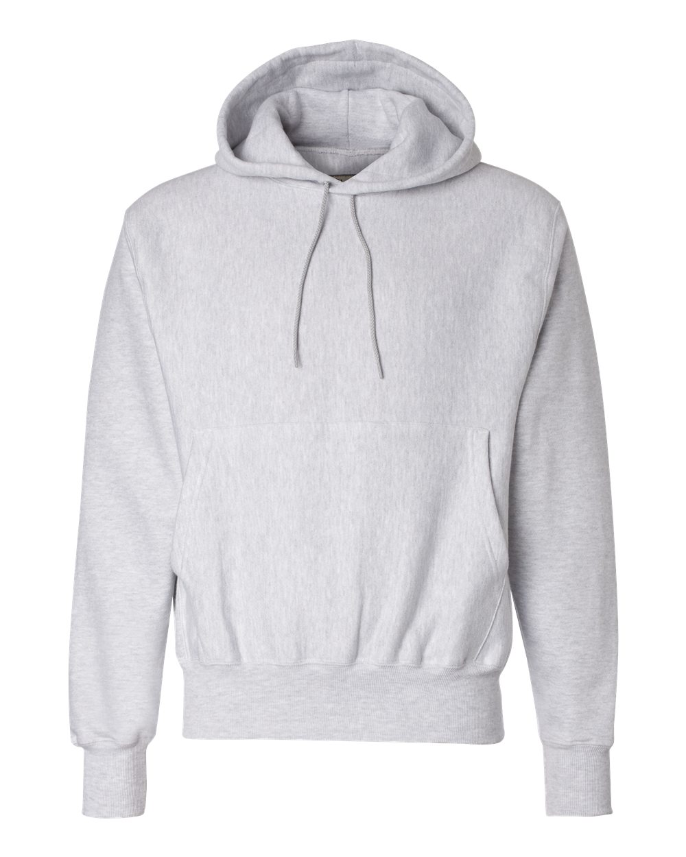 Champion S101, Unisex Reverse Weave Hooded Sweatshirt, Silver Grey