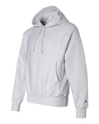 Champion S101, Unisex Reverse Weave Hooded Sweatshirt, Silver Grey