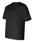 Champion T105, Unisex Heritage Jersey T-shirt, Black