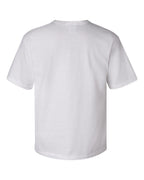 Champion T105, Unisex Heritage Jersey T-shirt, White