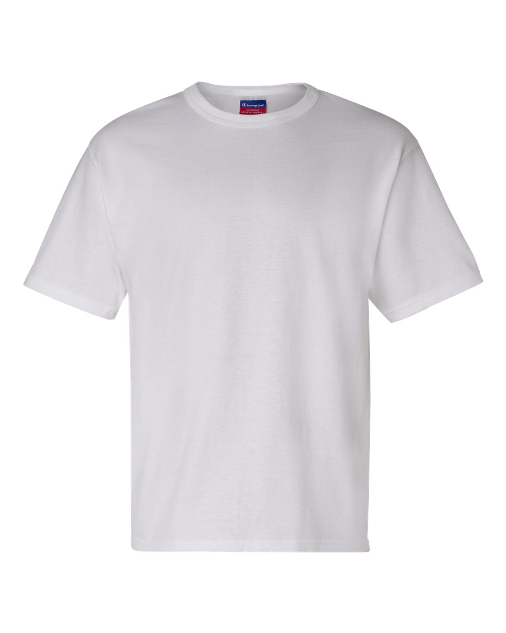 Champion T105, Unisex Heritage Jersey T-shirt, White