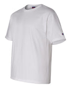 Champion T105, Unisex Heritage Jersey T-shirt, White