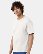 Champion T105, Unisex Heritage Jersey T-shirt, White