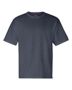 Champion T105, Unisex Heritage Jersey T-shirt, Navy