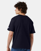 Champion T105, Unisex Heritage Jersey T-shirt, Navy
