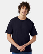 Champion T105, Unisex Heritage Jersey T-shirt, Navy