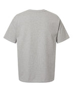 Champion T105, Unisex Heritage Jersey T-shirt, Oxford Grey