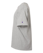 Champion T105, Unisex Heritage Jersey T-shirt, Oxford Grey