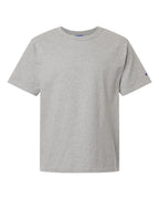 Champion T105, Unisex Heritage Jersey T-shirt, Oxford Grey