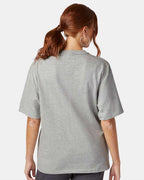 Champion T105, Unisex Heritage Jersey T-shirt, Oxford Grey