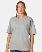 Champion T105, Unisex Heritage Jersey T-shirt, Oxford Grey