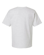 Champion T105, Unisex Heritage Jersey T-shirt, Silver Grey