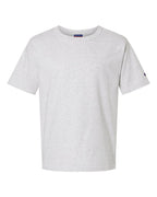 Champion T105, Unisex Heritage Jersey T-shirt, Silver Grey