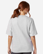 Champion T105, Unisex Heritage Jersey T-shirt, Silver Grey