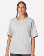 Champion T105, Unisex Heritage Jersey T-shirt, Silver Grey